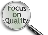 focus on quality